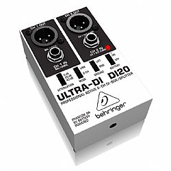 BEHRINGER DI20 ΕΝΕΡΓΟ 2-ΚΑΝΑΛΟ DI SPLITTER