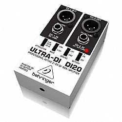 BEHRINGER DI20 ΕΝΕΡΓΟ 2-ΚΑΝΑΛΟ DI SPLITTER