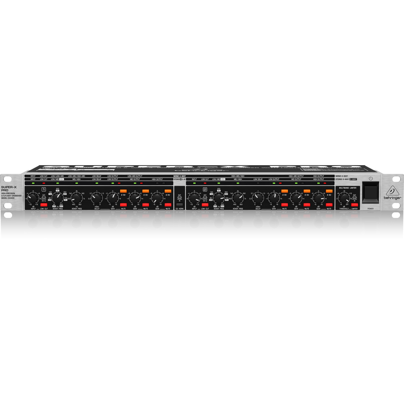BEHRINGER SUPER-X PRO CX3400