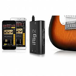 IK MULTIMEDIA iRiG 2 MOBILE GUITAR INTERFACE