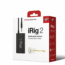 IK MULTIMEDIA iRiG 2 MOBILE GUITAR INTERFACE