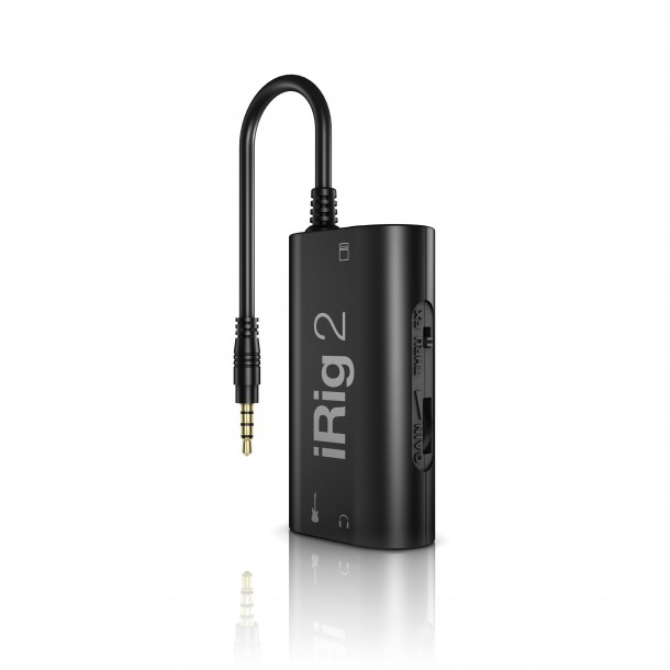 IK MULTIMEDIA iRiG 2 MOBILE GUITAR INTERFACE