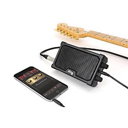 IK MULTIMEDIA iRig NANO AMP BLK ΕΝΙΣΧΥΤΗΣ ΚΙΘΑΡΑΣ ΜΕ iOS INTERFACE