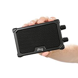 IK MULTIMEDIA iRig NANO AMP BLK ΕΝΙΣΧΥΤΗΣ ΚΙΘΑΡΑΣ ΜΕ iOS INTERFACE