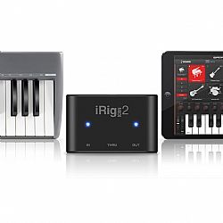IK MULTIMEDIA iRiG MIDI 2 MIDI INTERFACE 