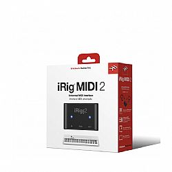 IK MULTIMEDIA iRiG MIDI 2 MIDI INTERFACE 
