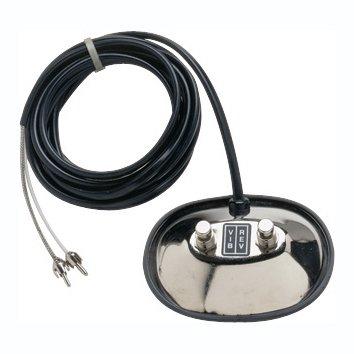 FENDER 2-BUTTON VINTAGE-STYLE FOOTSWITCH VIB/REV