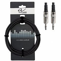 ALPHA AUDIO CABLE JACK MINI STE - JACK MINI STE 1.5m