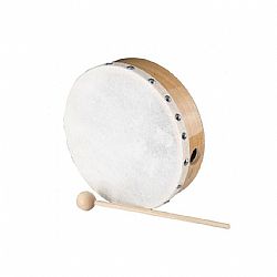 PEACE RH-5-8 8'' MAPLE TAMBOURINE 