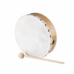 PEACE RH-5-10 10'' MAPLE TAMBOURINE 