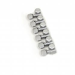 FENDER LOCKING STRAT/TELE TUNERS BRUSHED CHROME