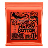 ERNIE BALL 2215 SLINKY HEAVY BOTTOM ΧΟΡΔΕΣ ΗΛΕΚΤΡΙΚΗΣ ΚΙΘΑΡΑΣ 10-52