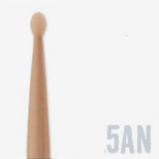 PROMARK HICKORY 5A NYLON TIP DRUMSTICKS
